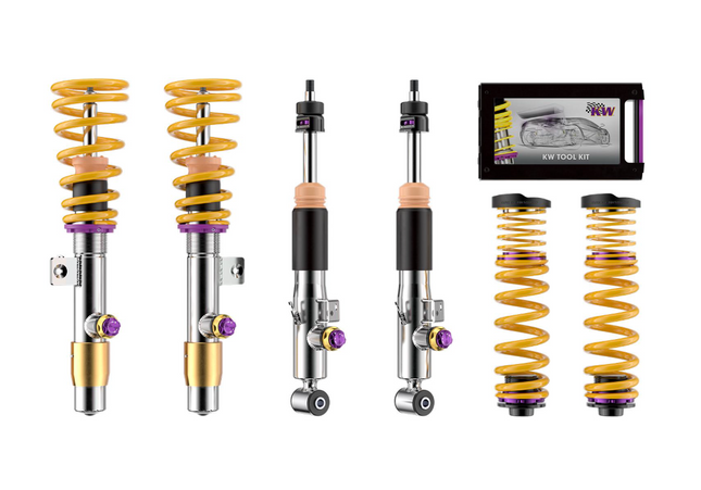 KW V4 INOX Coilover Suspension - BMW G87 M2
