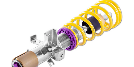 KW V3 INOX Coilover Suspension - Toyota A90 Supra NO EDC