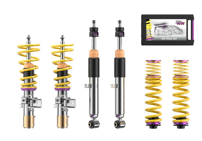 KW V3 INOX Coilover Suspension - BMW G29 Z4 With EDC Cancellation Kit