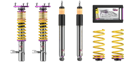 KW V3 Clubsport Coilover Suspension - Toyota A90 Supra