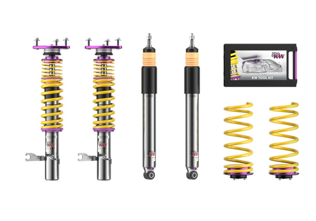 KW V3 Clubsport Coilover Suspension - Toyota A90 Supra