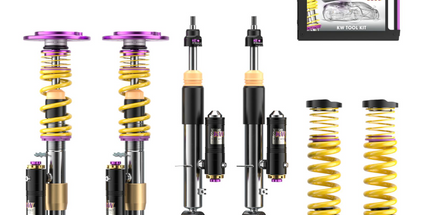 KW V4 Clubsport Coilover Suspension - Toyota A90 Supra