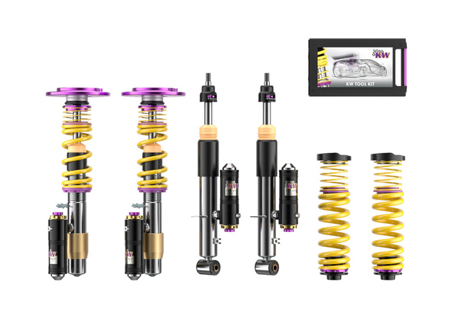 KW V4 Clubsport Coilover Suspension - Toyota A90 Supra