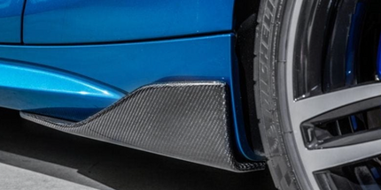 F87 M2 / M2C MP Sideskirt wings